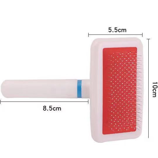 Pet Stainless Steel Brush for Cats and Dogs