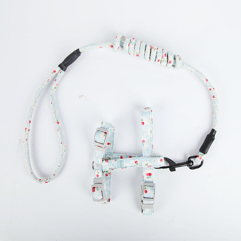 Cat Harness and Leash - Japanese Style for Walking Cats