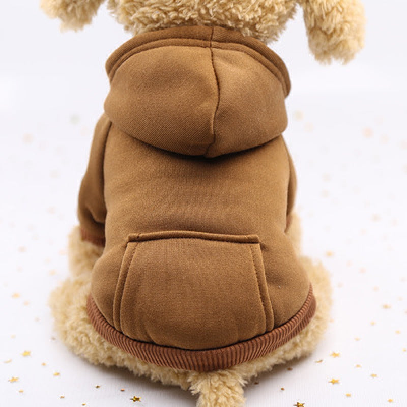 Winter Outfit for Small Dogs - Red Cup Dog Apparel