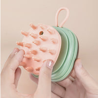 Silicone Shampoo Brush and Massage Tool for Dogs, 1 pc