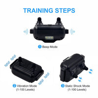 Dog Training Collar with Remote and Bark Control