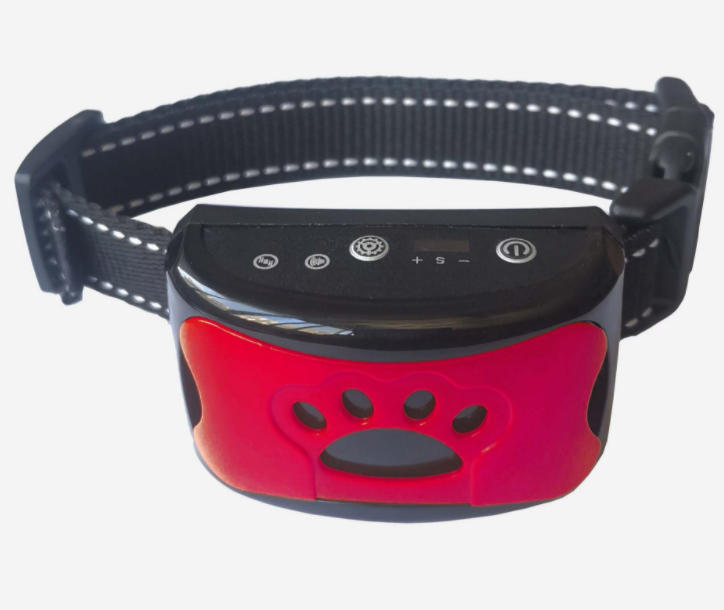 Rechargeable Waterproof Dog Training Collar with Remote