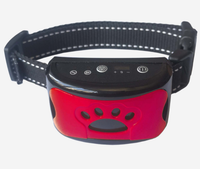 Rechargeable Waterproof Dog Training Collar with Remote