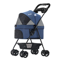 Bello OSM-M02S Lightweight Folding Pet Stroller