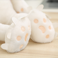 Cute Plush Cat Doll - Adorable Cat Figure