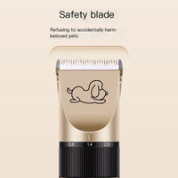 Dog Grooming Clipper for Pets - Includes Accessories