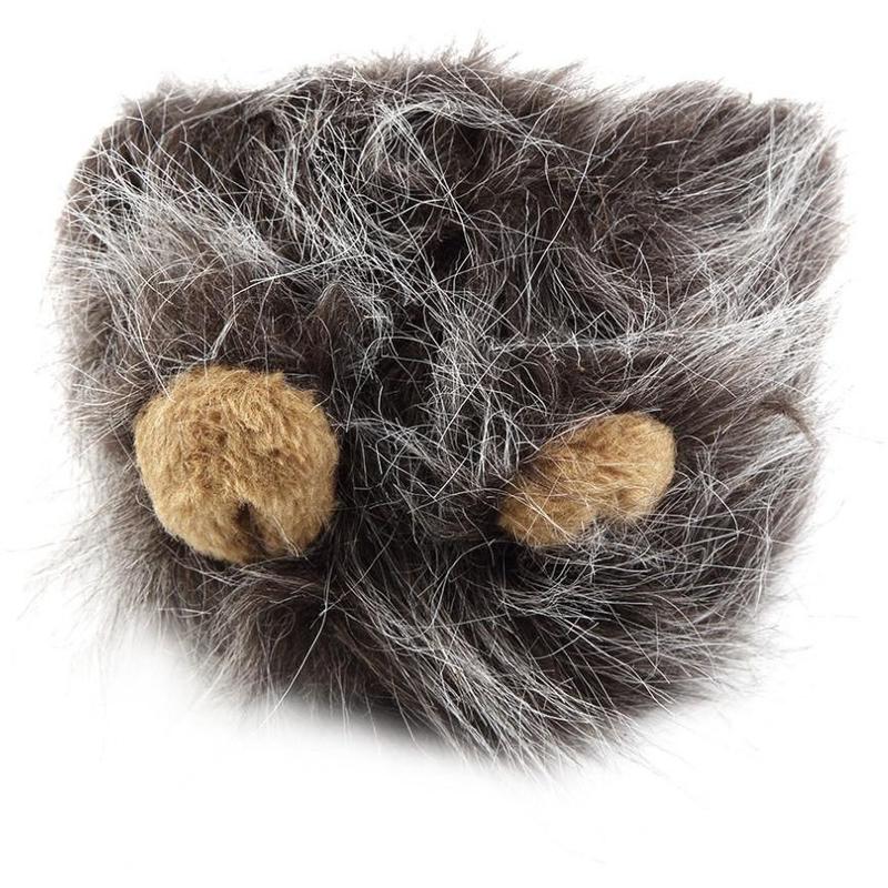 Funny Lion Mane Hat for Cats and Kittens