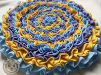 Pet Training Blanket with Smelling Pad Toy