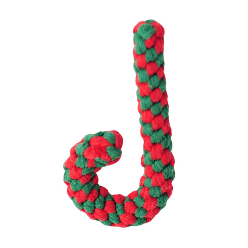 Cotton Thread Dog Toy - Christmas Tree Gift Doll