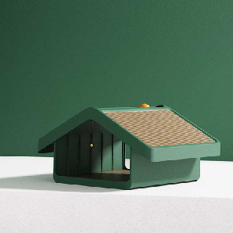 Factory Direct Cat Villa with Scratch Board and Toy