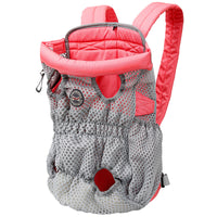 Pet Backpack for Dogs and Cats - Breathable Mesh Design
