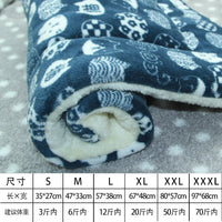Universal Pet Bed Mat for Cats and Dogs - Thick Blanket