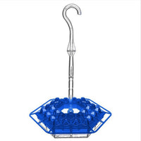 PALONE Hummingbird Feeder with Perch and Ant Moat