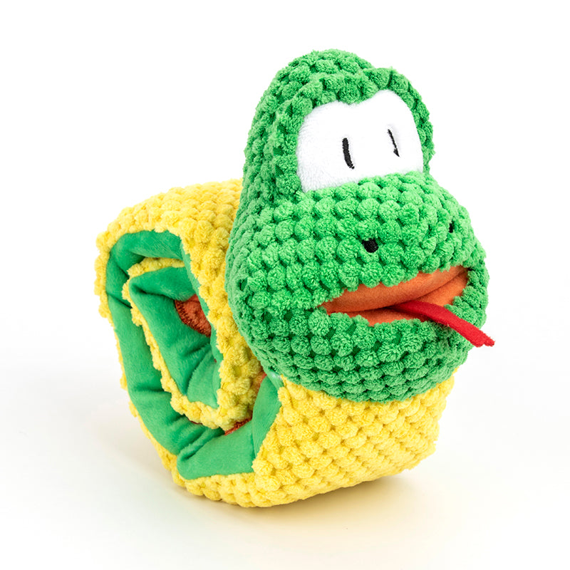 Squeaky Snake Snuffle Toy for Dog Puzzle & Training