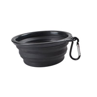 New Foldable Silicone Dog Pet Bowl