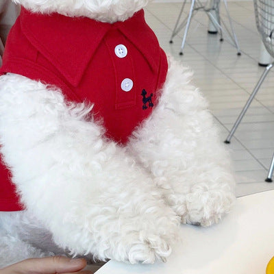 Summer Vest for Small Puppies - Dog Clothing