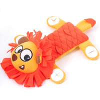 Plush Dog Toys that Bite and Make Sounds