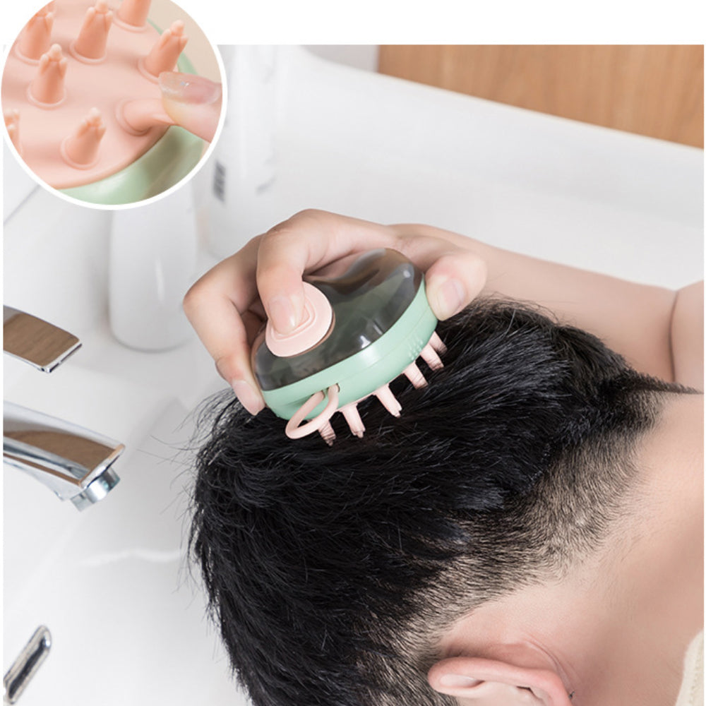 Silicone Shampoo Brush and Massage Tool for Dogs, 1 pc