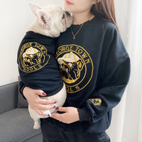 Embroidered Sweater for Small Dogs - French Bulldog & More