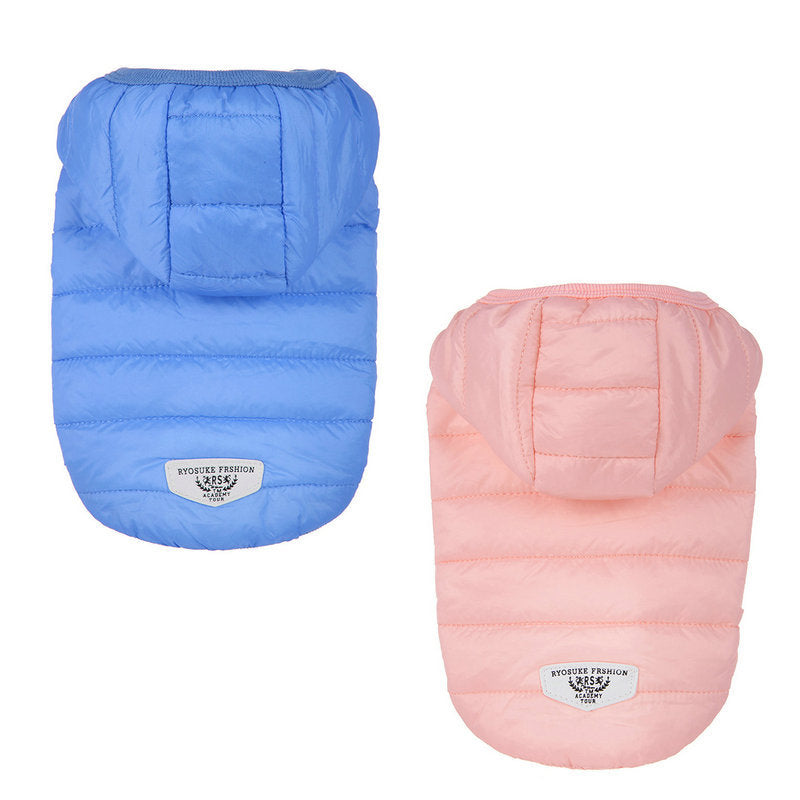 Winter Down Jacket for Pets - Dog Clothing Wholesale