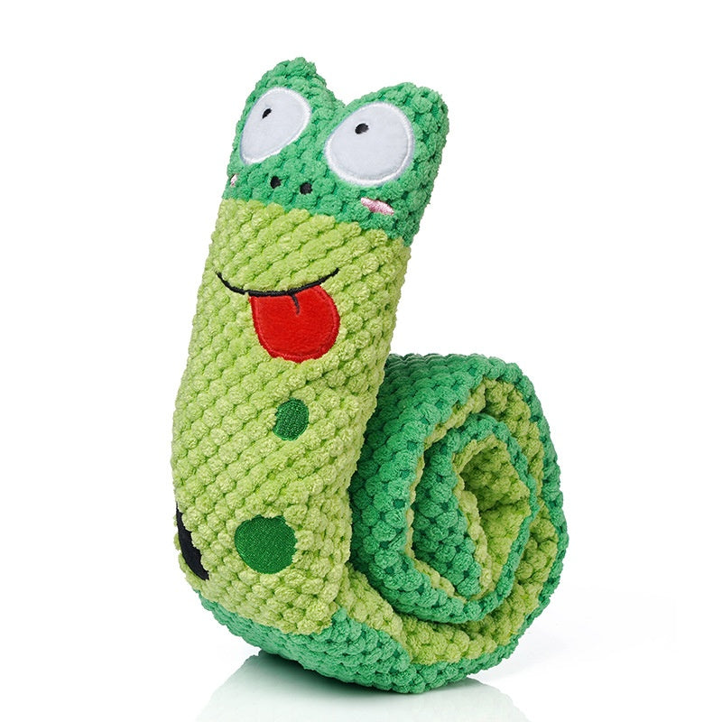 Squeaky Snake Snuffle Toy for Dog Puzzle & Training