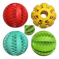 HoneyFly Dog Rubber Chew Tooth Cleaning Toy