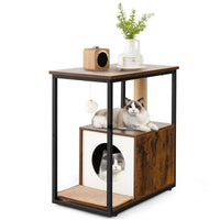 Cat Tree and Table with Scratching Post