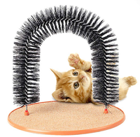 Purrfect Arch Cat Grooming and Scratching Toy