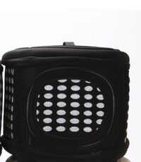 Foldable Pet Carrier Backpack for Dogs, Breathable Design