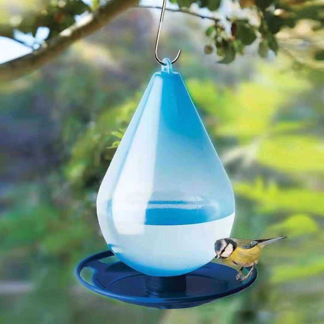 Droplet Bird Waterer for Outdoor Garden Feeding