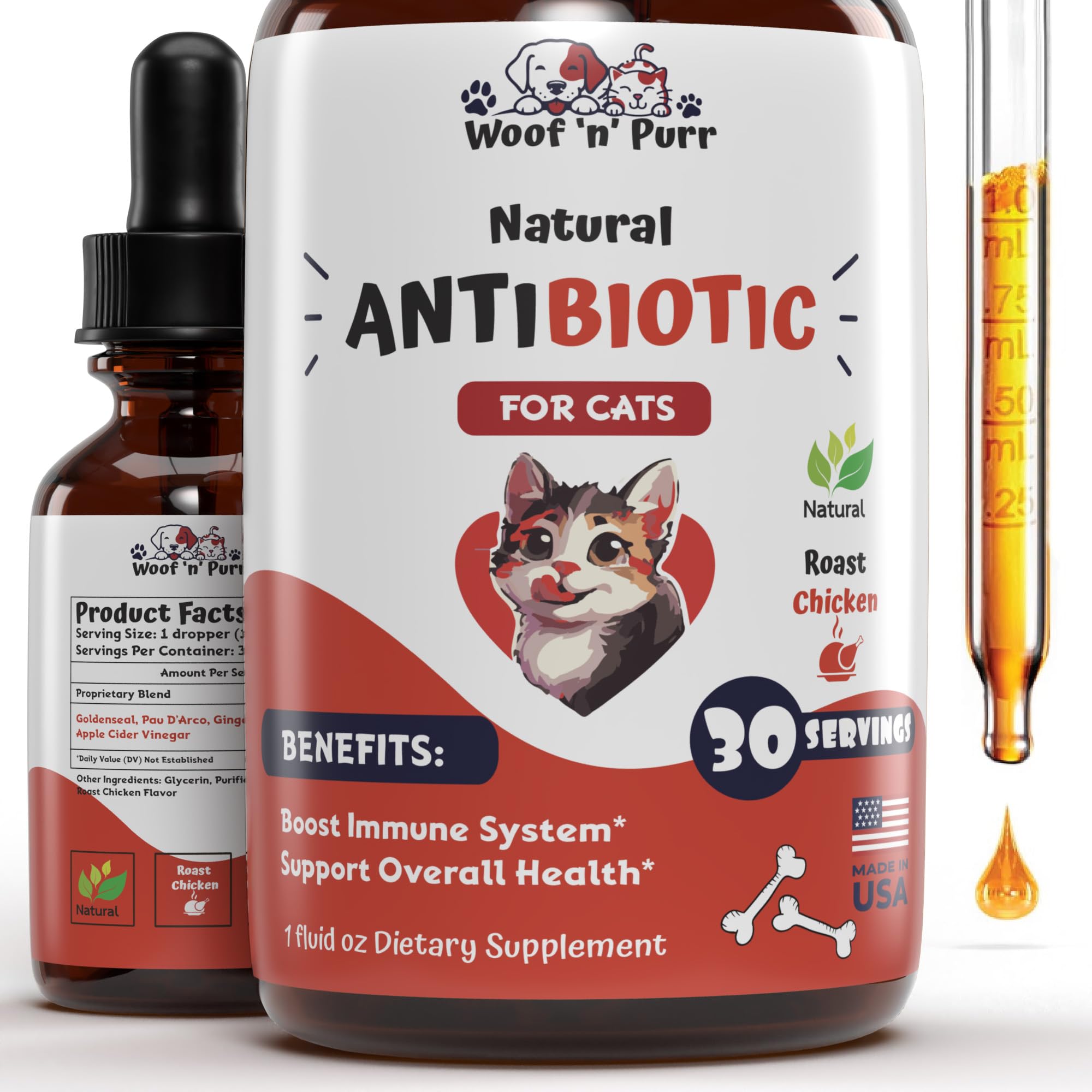Natural Cat Antibiotics