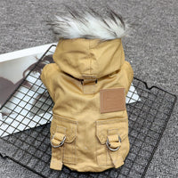 Padded Coat for Small Dogs - Comfortable Dog Apparel