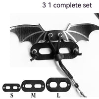 Lizard Pulling Rope Pet Toy with Leather Wings