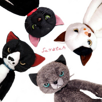 Cute Plush Cat Doll - Adorable Cat Figure
