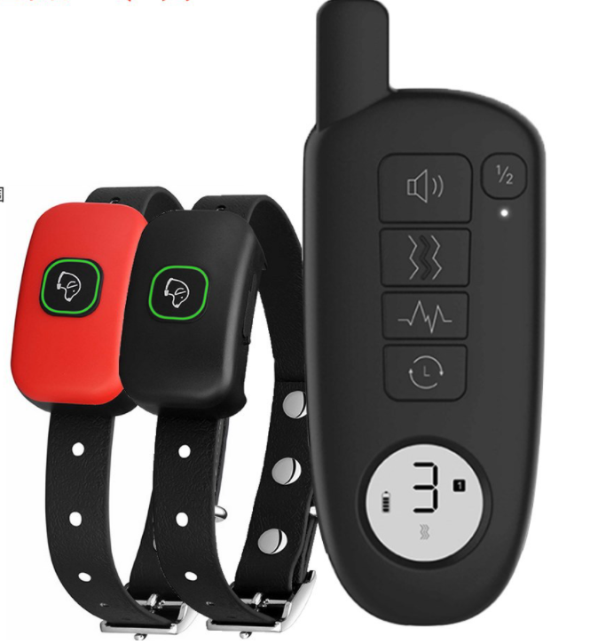 LED Dog Training Device with Digital Display and Remote