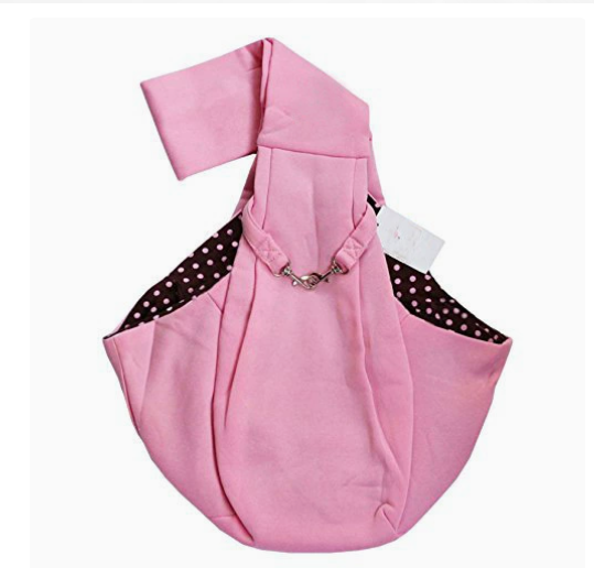 Pet Sling Bag, Foldable Dog Backpack, Shoulder Carrier