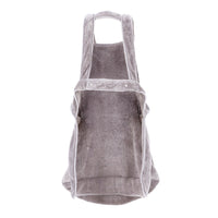 Pet Backpack - Plush Dual Shoulder Bag