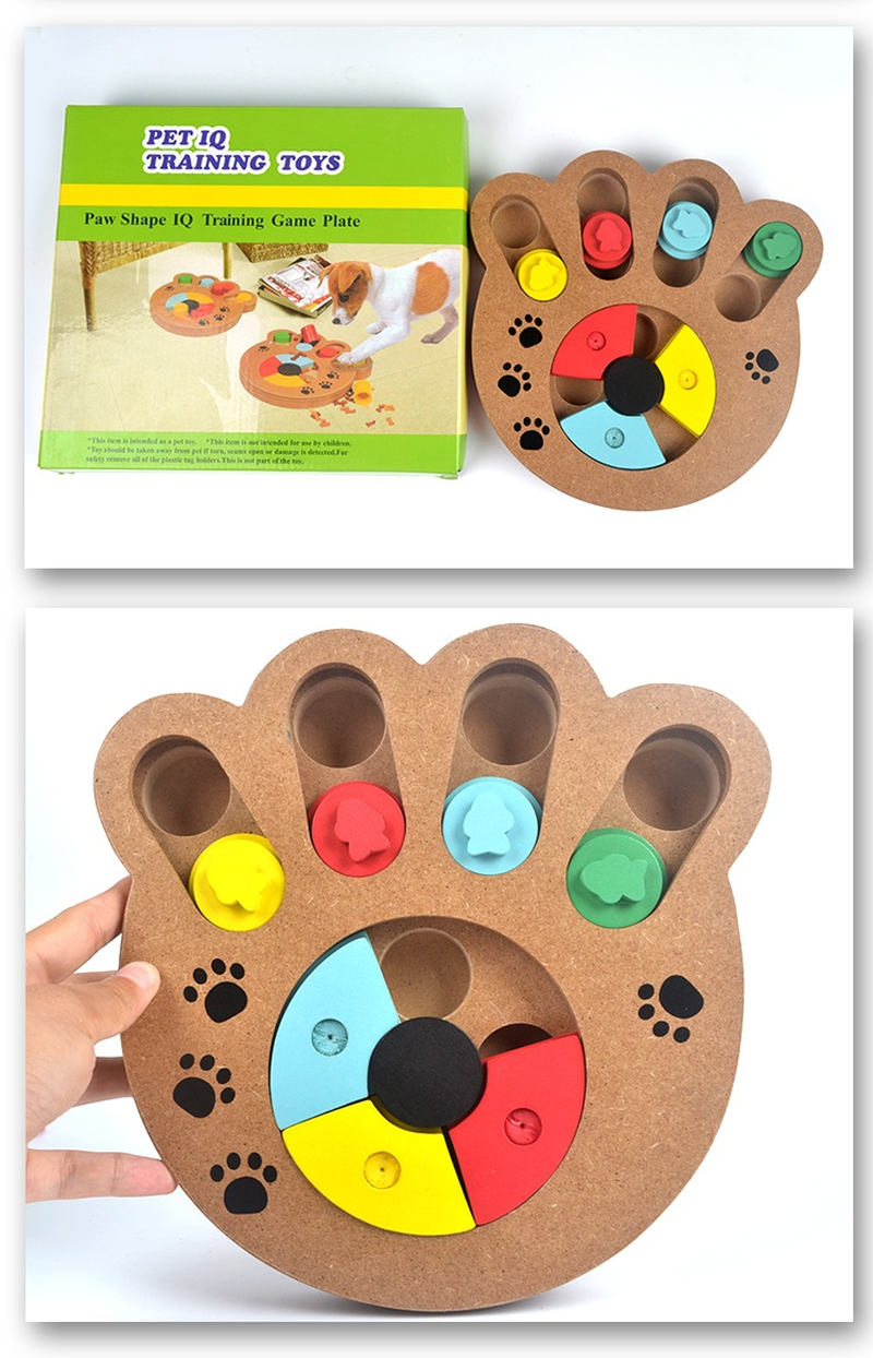 Interactive Dog Toy - Multifunctional Bone Print Design