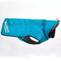 Waterproof Reflective Nylon Pet Clothing - Fashionable Style