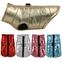 Waterproof Dog Jacket with Cotton Vest Design