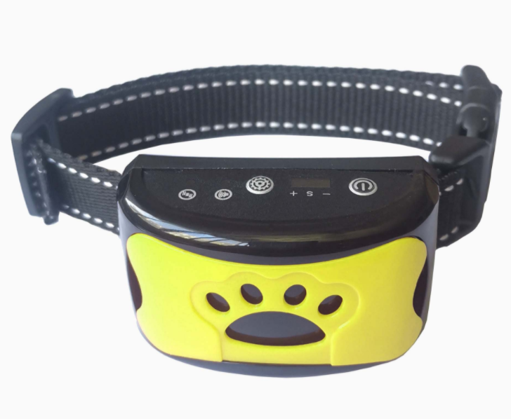 Rechargeable Waterproof Dog Training Collar with Remote