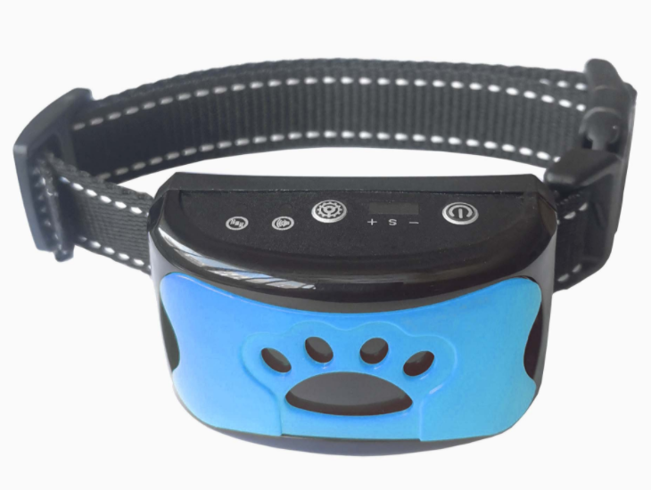 Rechargeable Waterproof Dog Training Collar with Remote