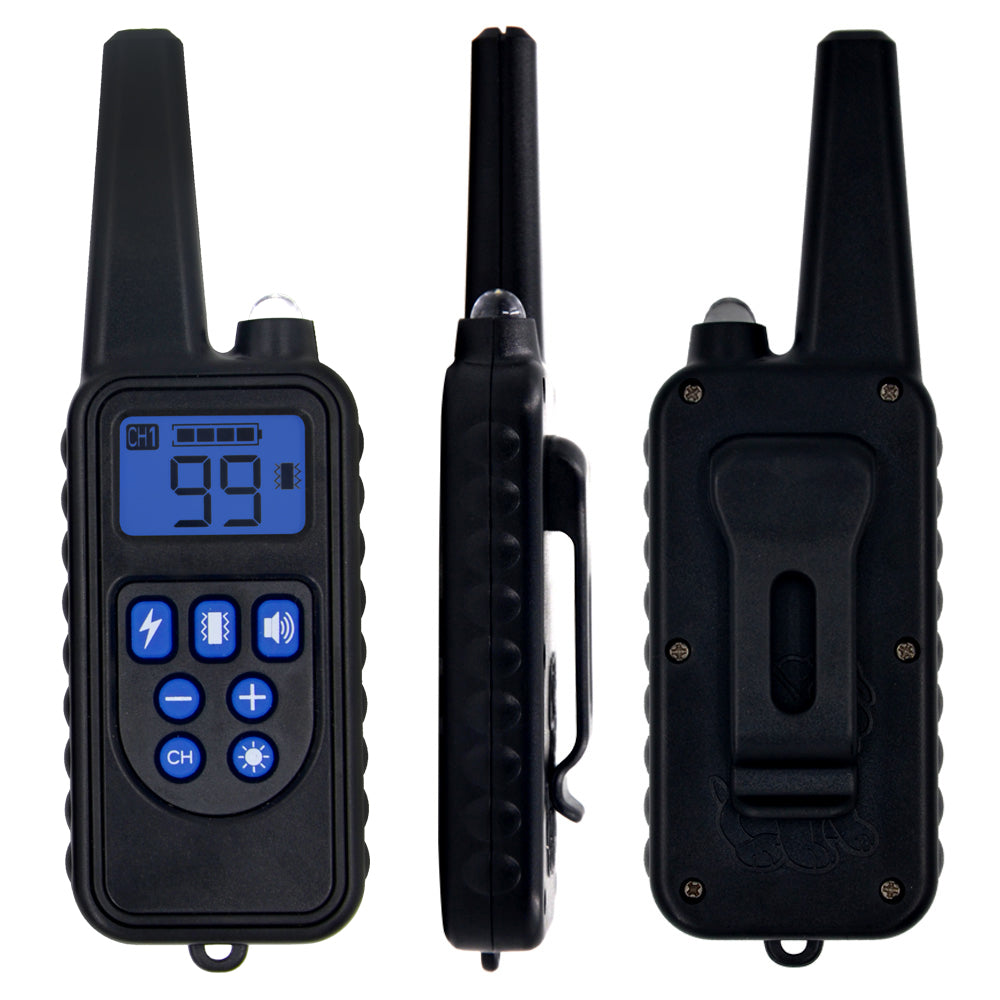 Dog Training Collar with Remote and Bark Control