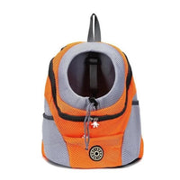 Breathable Mesh Pet Backpack for Dogs and Cats