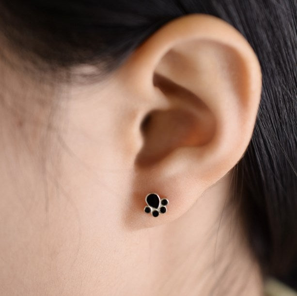 Cat Paw Stud Earrings and Cat Ear Accessories