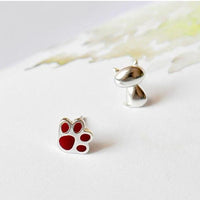 Cat Paw Stud Earrings and Cat Ear Accessories