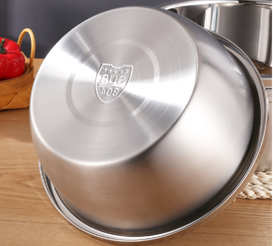 Extra Thick 304 Stainless Steel Sink Basin