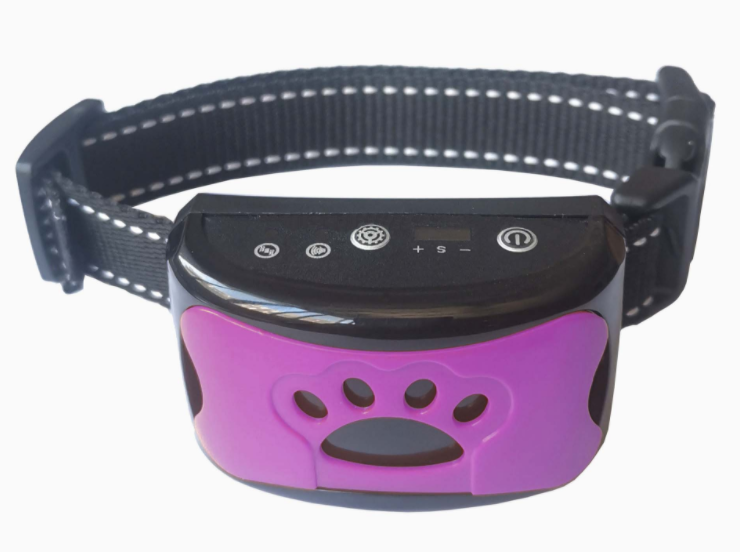Rechargeable Waterproof Dog Training Collar with Remote