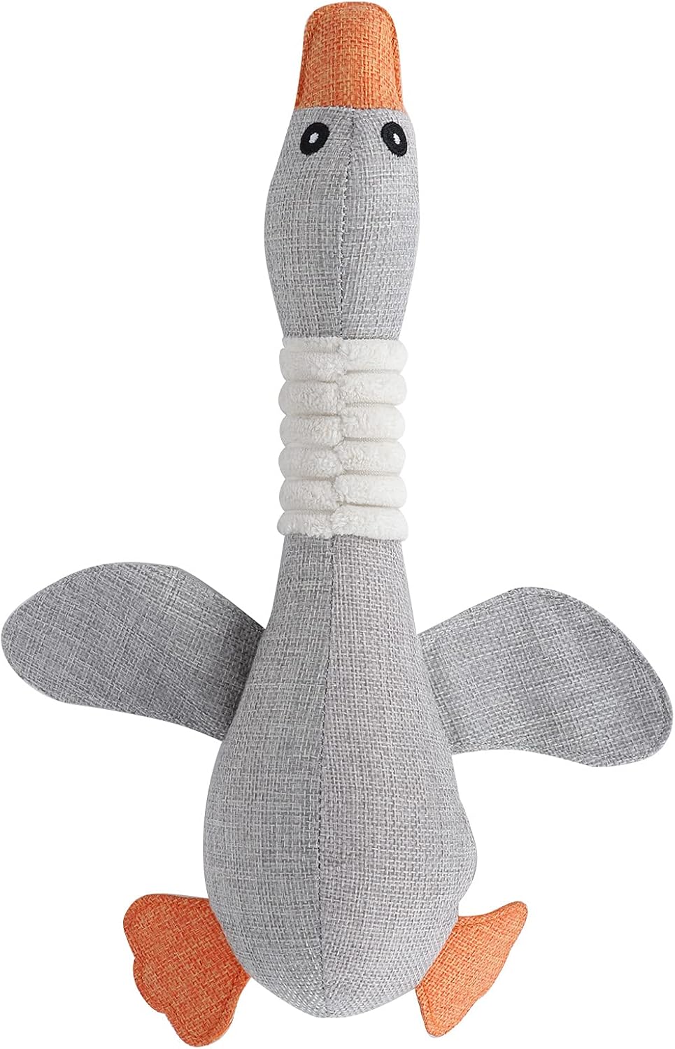 Pet Sounding Toys for Dogs - Linen Wild Goose Design