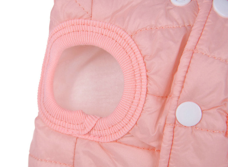 Winter Down Jacket for Pets - Dog Clothing Wholesale